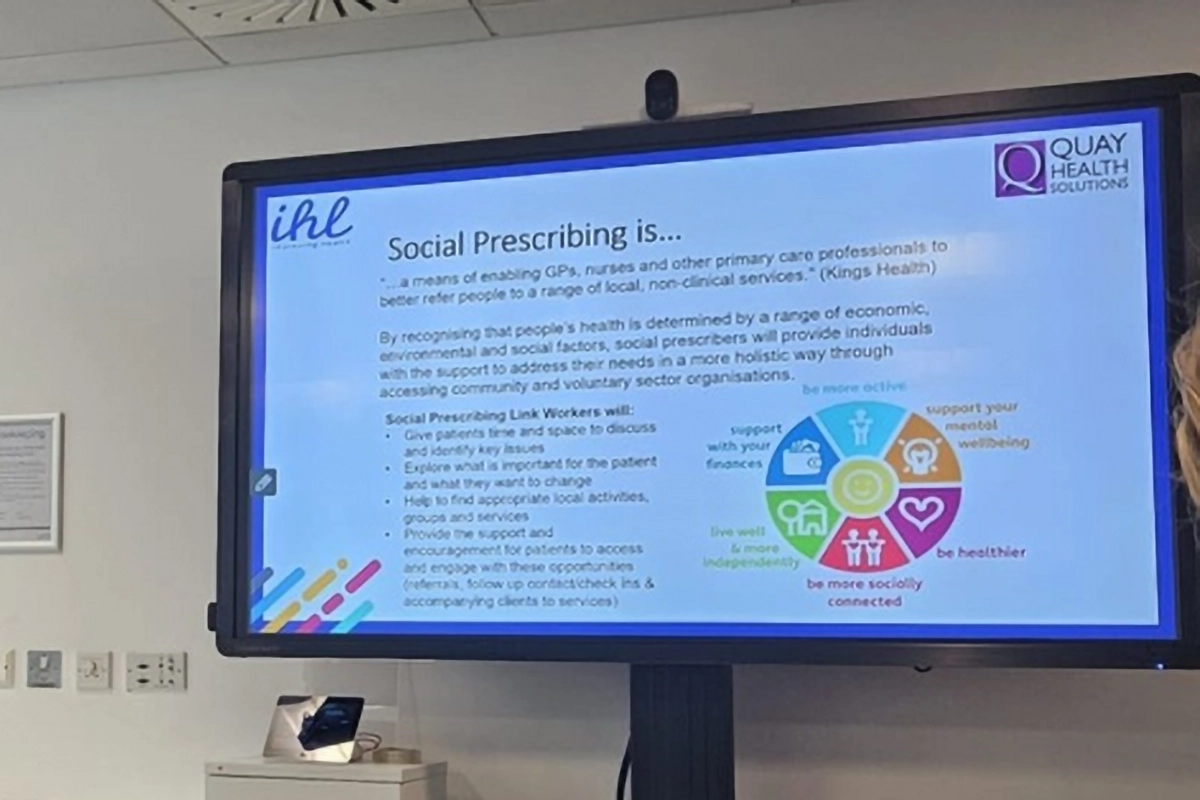 Image of Social Prescribing meeting