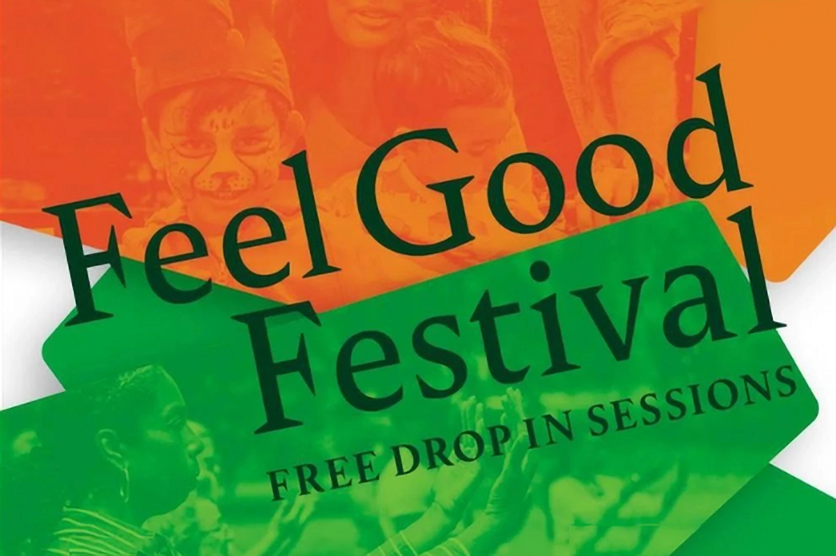 Image the Feel Good Festival Logo