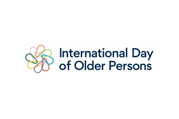 Image of International Day of Older Persons logo