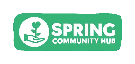 Spring community hub logo